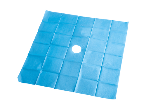 菱形纸复膜手术洞巾（带胶带）